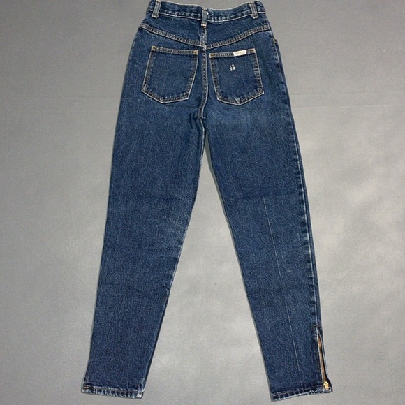 Vintage Bon Jour Denim Jeans - Picture 5 of 11